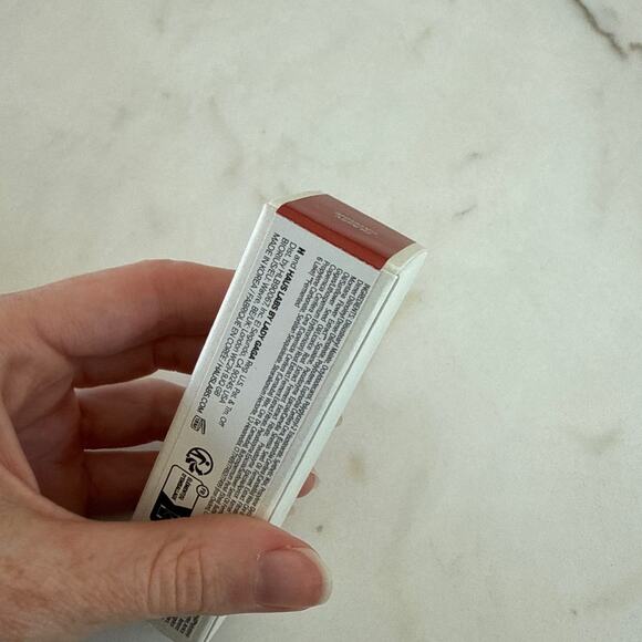 Haus Labs Color Fuse Glassy Blush Balm in Glassy Cayenne - Picture 2 of 3